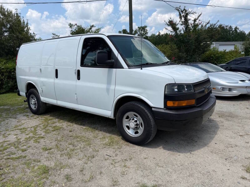 chevrolet express cargo 2018 1GCWGAFG6J1287467 image chevrolet express cargo 2018 1GCWGAFG6J1287467 image